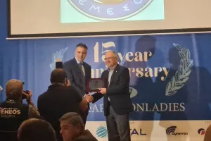 Apollon Ladies: Το Kerkida στην εορταστική εκδήλωση των 15 χρόνων (φώτος)