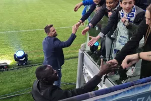 Σκηνές λατρείας με Σανγκόι, Γκίε, Βάλε και Πάμπο Πίττα (φώτος/βίντεο)