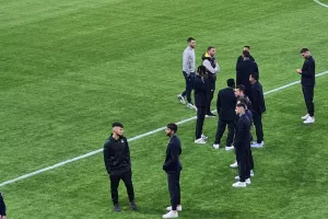 Η πρώτη του ΑΠΟΕΛ στον αγωνιστικό χώρο του νέου γηπέδου Λεμεσού (φώτος)