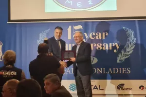 Apollon Ladies: Το Kerkida στην εορταστική εκδήλωση των 15 χρόνων (φώτος)