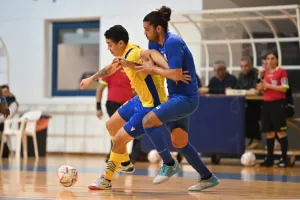 Εκτός έδρας νίκες για ΑΠΟΕΛ και ΑΕΚ στο φούτσαλ (φώτος)