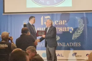 Apollon Ladies: Το Kerkida στην εορταστική εκδήλωση των 15 χρόνων (φώτος)