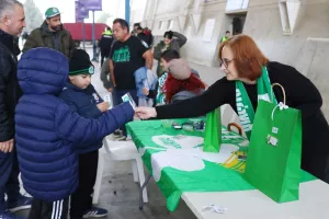 Ευχαριστίες από την Ομόνοια (φώτος) 