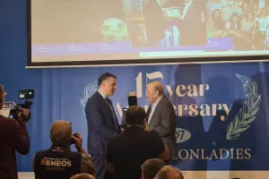 Apollon Ladies: Το Kerkida στην εορταστική εκδήλωση των 15 χρόνων (φώτος)
