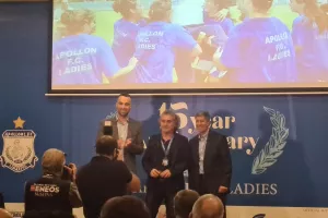 Apollon Ladies: Το Kerkida στην εορταστική εκδήλωση των 15 χρόνων (φώτος)