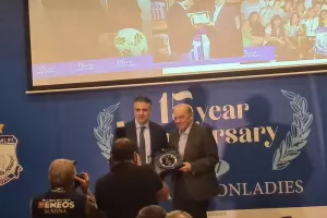 Apollon Ladies: Το Kerkida στην εορταστική εκδήλωση των 15 χρόνων (φώτος)