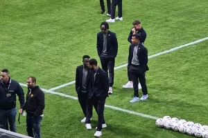 Η πρώτη του ΑΠΟΕΛ στον αγωνιστικό χώρο του νέου γηπέδου Λεμεσού (φώτος)