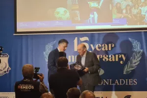 Apollon Ladies: Το Kerkida στην εορταστική εκδήλωση των 15 χρόνων (φώτος)