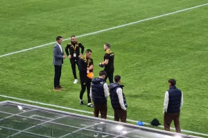 Πρώτη βόλτα με στυλ για τους παίκτες της ΑΕΛ (φώτος)