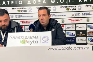 Σέου: "Η ομάδα μας δεν κατέβηκε στο γήπεδο!"