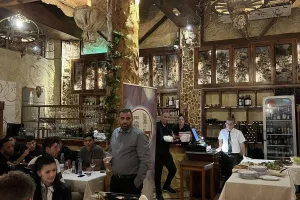 Προεδρικό μήνυμα στο Χριστουγεννιάτικο dinner της ΕΝΠ (φώτος)