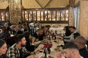 Προεδρικό μήνυμα στο Χριστουγεννιάτικο dinner της ΕΝΠ (φώτος)