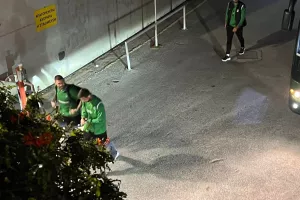 Στο ΓΣΠ η "πράσινη" αποστολή (φώτος)