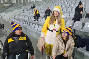 Όμορφη κίνηση της ΑΕΛ με κυρά... Βασίλαινα (φώτος)