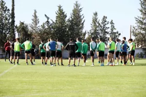 Ανεβάζει ρυθμούς ενόψει Απόλλωνα (φωτορεπορτάζ)
