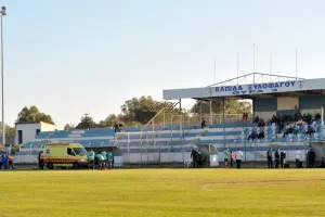 "Γερός και δυνατός Λευτέρη!"