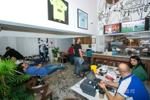 (Φώτος) Πάφος Fc - Θύρα 5: Εθελοντική αιμοδοσία 