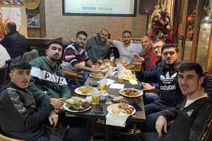 Χριστουγιενιάτικο δείπνο στο Φρέναρος (φώτος)