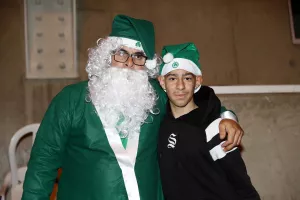 Πράσινος Άγιος Βασίλης (Φώτος)