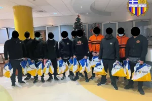 Πορτοκαλί: Επίσκεψη στο Ογκολογικό Τμήμα 