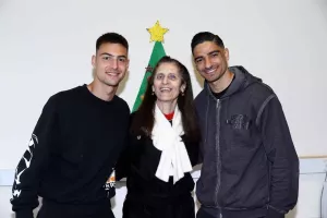 (Ομόνοια/Φώτος) Επίσκεψη στη Σχολή Τυφλών 