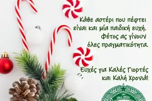 "Κάθε αστέρι που πέφτει είναι μια παιδική ευχή"