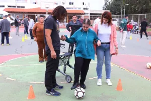 Φώτος/Η Ομόνοια στο Ειδικό Σχολείο Αγίου Λάζαρου