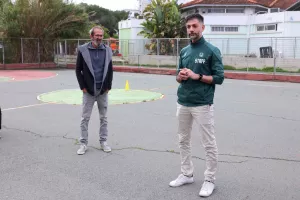 Φώτος/Η Ομόνοια στο Ειδικό Σχολείο Αγίου Λάζαρου