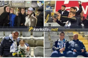 (ΦΩΤΟΣ Kerkida) O κόσμος στο "Στέλιος Κυριακίδης"