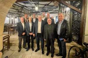 Συνάντηση του Ανδρέα Μιχαηλίδη με τον Πρόεδρο της Ευρωπαϊκής Ένωσης Ποδηλασίας