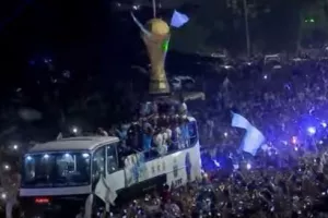 ΑΡΓΕΝΤΙΝΗ/ Χαμός στην υποδοχή των παγκόσμιων πρωταθλητών!
