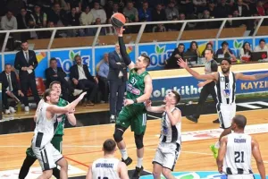 Ξεμπέρδεψε εύκολα με τον Απόλλωνα πριν το ντέρμπι των αιωνίων για την Ευρωλίγκα ο Παναθηναϊκός