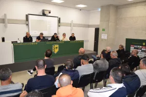 Πρώτη συνάντηση για τον Σύνδεσμο Παλαίμαχων Ποδοσφαιριστών (Φώτος)