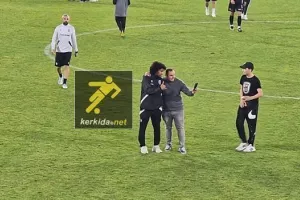 "Nτου" ΠΑΟΚτζήδων στον αγωνιστικό χώρο μετά το τέλος! (φώτος/βίντεο)