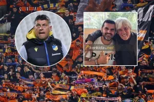 Μάριος Ηλία για το σύνθημα Βλάνταν-Ιβάν: "Μου θυμίζει πράγματα και συγκινούμαι!"
