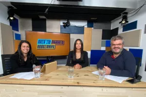 (ΒΙΝΤΕΟ) "Πάσα στο Γυναικείο Ποδόσφαιρο" με Χριστίνα Πίτσιλλου