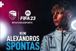 Το ρόστερ της Pafos FC eSports