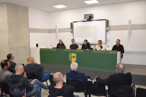 Πρώτη συνάντηση για τον Σύνδεσμο Παλαίμαχων Ποδοσφαιριστών (Φώτος)