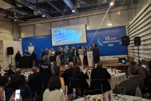 Apollon Ladies: Το Kerkida στην εορταστική εκδήλωση των 15 χρόνων (φώτος)