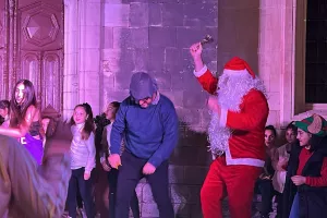 Χριστουγεννιάτικη εκδήλωση από το Σωματείο Απόλλων Λυμπιών (Φώτος)