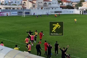 Ομόνοια Αρ. - Πέγεια: Μεγάλο "διπλό" με ένα στην αρχή και ένα στο τέλος (φώτος)
