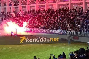 ΒΙΝΤΕΟΣ Kerkida/Η Θύρα 1 πήρε θέση στο... νέο της σπίτι!
