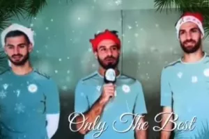 Ευχές με άρωμα... ανόδου στην Α΄