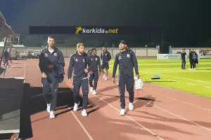 Εικόνες από την... άφιξη του Απόλλωνα