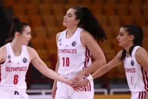 Ολυμπιακός: Για την πρώτη του νίκη στην Euroleague κόντρα στη Βαλένθια της Χριστινάκη