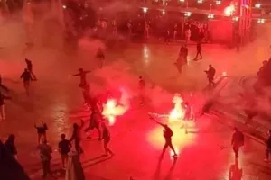 Έγιναν 266 συλλήψεις για τα αιματηρά επεισόδια!