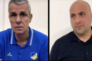 Σούμποτιτς & Ματσεντίδης στην κάμερα του CB (βίντεο)