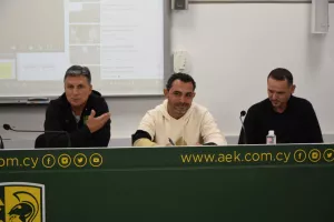 Πρώτη συνάντηση για τον Σύνδεσμο Παλαίμαχων Ποδοσφαιριστών (Φώτος)