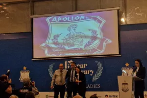 Apollon Ladies: Το Kerkida στην εορταστική εκδήλωση των 15 χρόνων (φώτος)