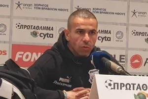Μακρίδης/"Κρατάμε τη νίκη- Θέλουμε αρκετή δουλειά και βελτίωση"